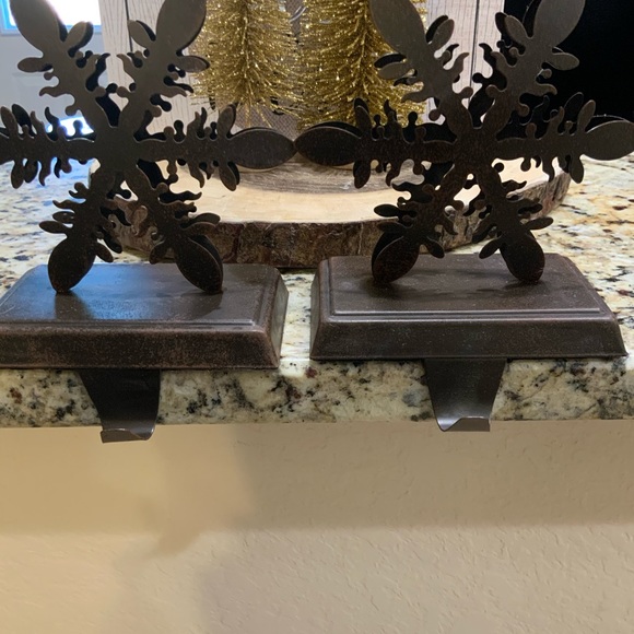 Snowflake Stocking Hangers - Picture 3 of 3